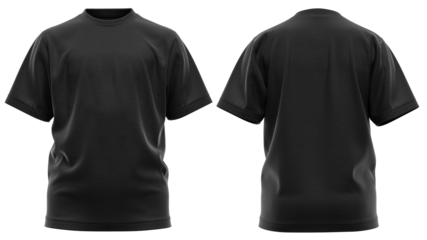 T-Shirt  Round Neck for Kids - High Quality 3D Rendered Mockup