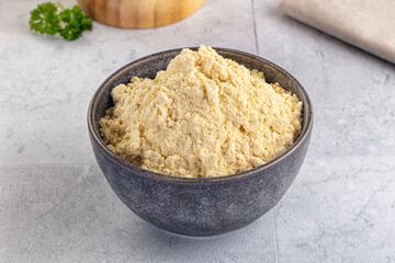 Yellow corn flour for bakery