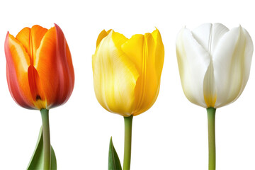Vibrant Orange Yellow on transparent background