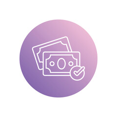 Protect  icon isolated on a white background. Vector illustration.