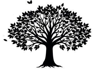 Obraz premium -deciduous-tree 