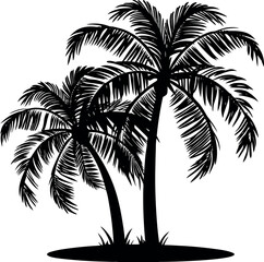 simple-palm-tree-silhouette-vector-icon. 
