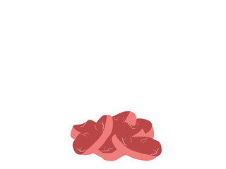 Meat Slice, Sacrificial Meat, Daging Kurban