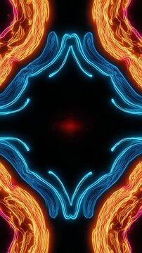 abstract kaleidoscope