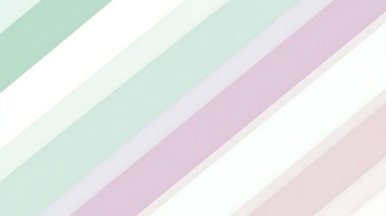 Obraz premium Abstract Pastel Diagonal Stripes Design Background
