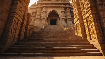arches of the old town of segovia spain