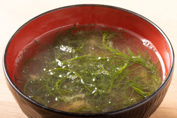 ［北海道産］まつも　味噌汁