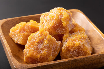 かぼちゃ　甘納豆