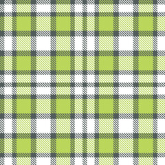 Metallic gunmetal Tartan patterns fabric texture. Elegant Classic white Seamless Tartan
