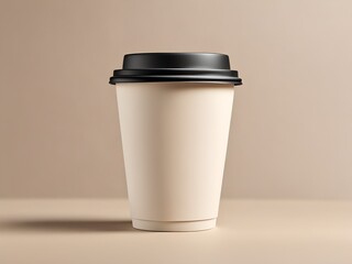 ペーパーカップ　 モックアップ　サンプルイメージ	