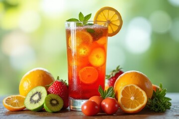Fruit and Vegetable Infused Hydration Beverage