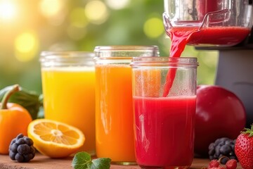 Fruit Juice Crafting Procedure