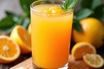 Fruit-Infused Bael Juice Drink