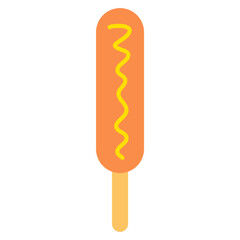 Fast Food Illustration Set 
