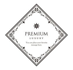 アンティークフレームセット