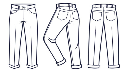 -different-type-of--jeans-front-and-ba.eps