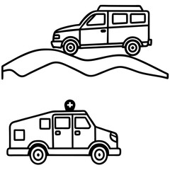 vector illustration of a car