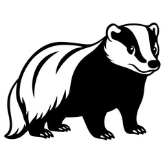 Obraz premium vector illustration of a panda