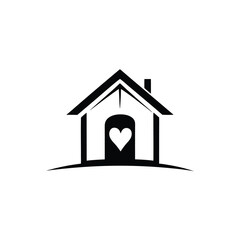 house icon vector illustration