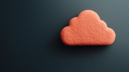 Innovative Cloud Technology Concept with Cyber Defense and Blockchain Integration