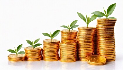 Wealth accumulation and financial security through profitable investment decisions

