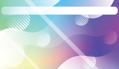 Abstract Waves. Futuristic Technology Style Background. Design For Your Header Page, Ad, Poster, Banner. Vector Illustration