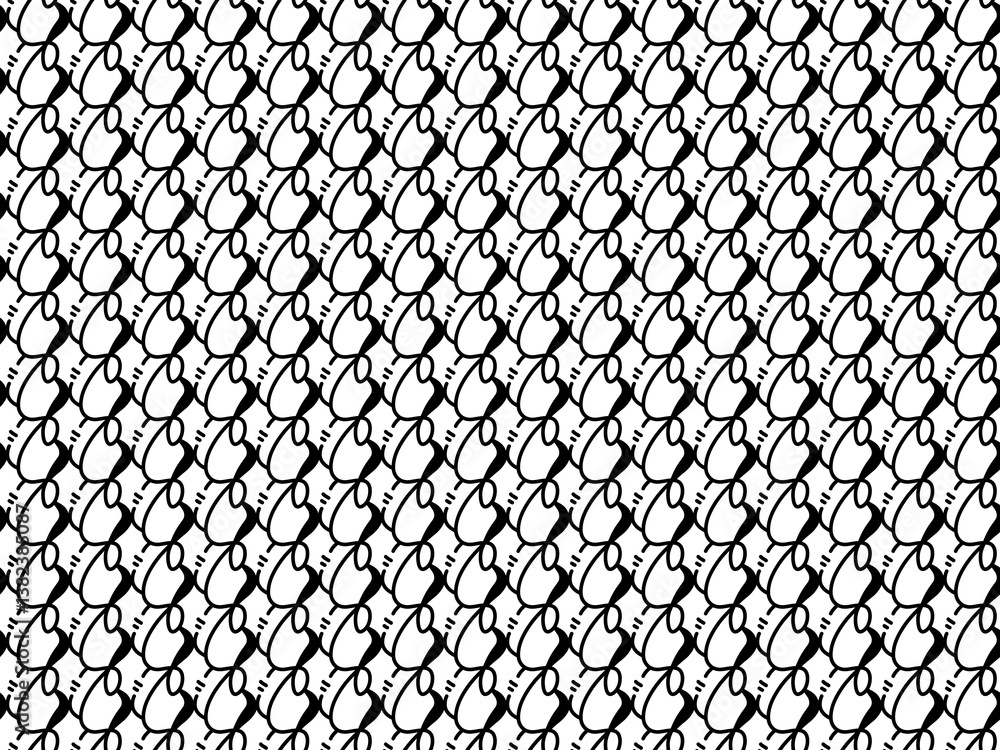 Poster seamless pattern of abstract background