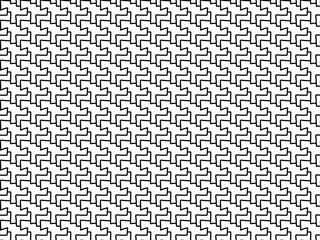 seamless pattern of abstract geometric shapes. illustration