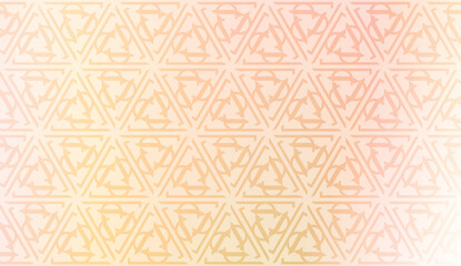 Abstract Geometric Background. Vector illustration. Gradient color