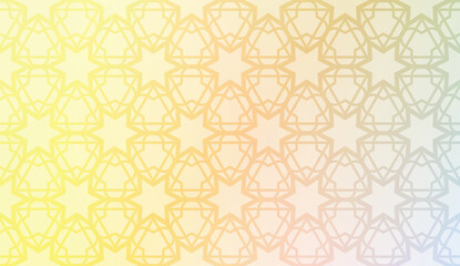 Holiday geometric pattern. For textile, holiday decoration,fabric,cloth,gift paper,prints,decor. Vector illustration. Gradient color