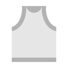 Vest Vector Flat Icon Design