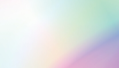 Hologram Gradient Background. For Cover Page, Poster, Banner Of Websites. Vector Illustration.