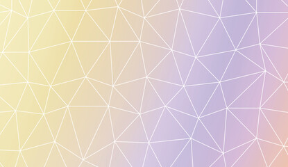 Triangular style. Background for your business project. Advert, template screen. Vector illustration. Blurred Background, Smooth Gradient Texture Color.
