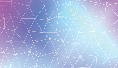 Blurry triangle texture. Design for flyer, wallpaper, presentation, paper. Vector illustration. Light Gradient Abstract Background.