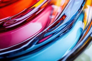 car paint samples, auto colors close up generative ai