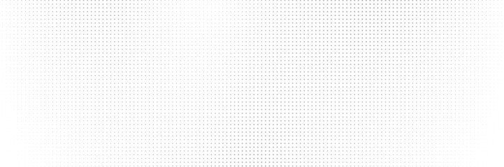 Dotted gradient vector illustration, white and black halftone background, horizontal seamless dotted lines, monochrome dots texture backdrop, retro effect. modern