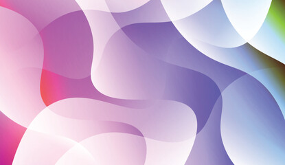 Template Modern Background With Curves Lines. For Elegant Pattern Cover Book. Vector Illustration with Color Gradient.