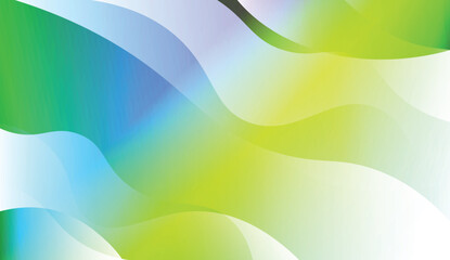 Modern Background With Dynamic Effect. For Your Design Ad, Banner, Cover Page. Vector Illustration with Color Gradient.