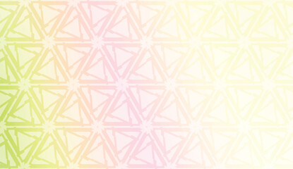 Vector geometric pattern. Triangles curved line. For wallpaper, presentation background, interior design, fashion print. Gradient color