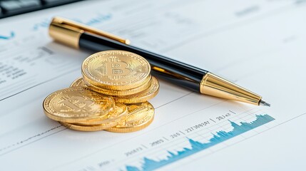 Bitcoins and Financial Pen