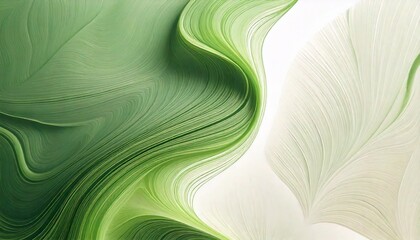 Matcha GreenTea Gradient Background, Blurred Texture, White, Header, Backdrop, Poster Banner
