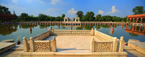 Shalamar Garden.
The Shalamar Gardens is a Mughal garden complex beside Baghbanpura located in...