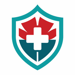 Obraz premium medical logo icon