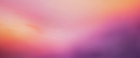 Abstract Orange Pink Purple Gradient Background Texture Design.