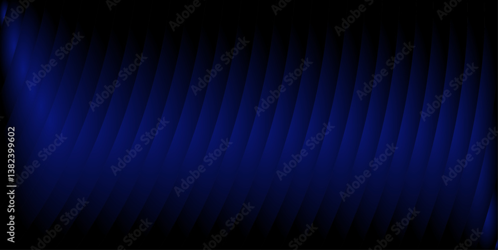 Poster abstract blue gradient