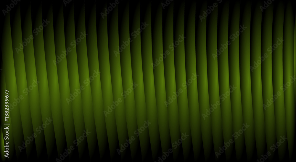 Poster olive gradient pattern
