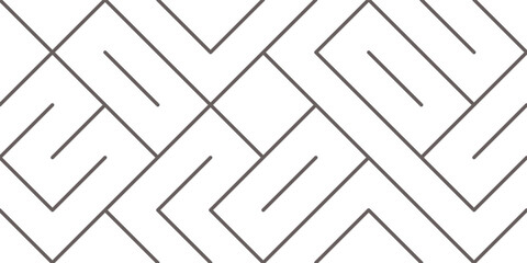 Background stripe chevron square line zigzag pattern seamless abstract vector design.
