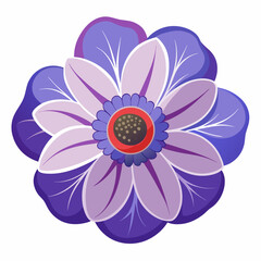 vector illustration of a flower