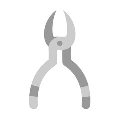 Forceps Vector Flat Icon Design