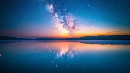 "Tides of Twilight: A Cliff in the Soft Embrace of Dusk"

